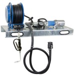 OIL DISPENSING SYSTEM IBC INC R500 PUMP