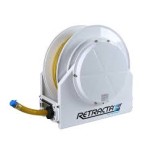 HOSE REEL F SERIES AIR & WATER RETRACTABLE OPEN 15M X 1IN