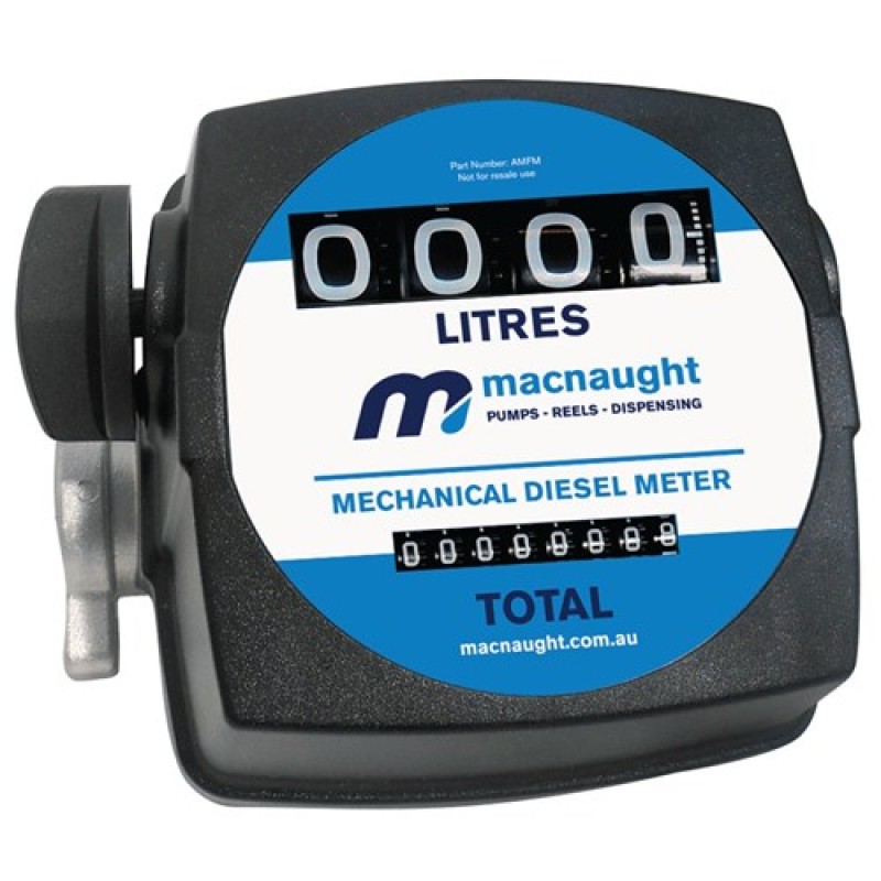 DIESEL METER MECHANICAL 1IN - Integrated Industrial