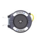 HOSE REEL DARK GREY COMPRESSED AIR R3P 15M X 1/2IN