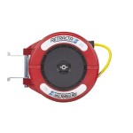 HOSE REEL RED COMPRESSED AIR R3P 15M X 1/2IN