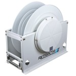 HOSE REEL CRADLE BARE OIL/AIR/WATER F SERIES CAPACITY 15M X 1.1/2IN