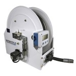HOSE REEL F SERIES CRADLE DIESEL METERED 15M X 1IN