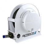 HOSE REEL F SERIES CRADLE DIESEL METERED 15M X 1.12IN