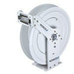 HOSE REEL TWIN PEDESTAL BARE OIL/AIR/WATER F SERIES 3/4IN