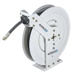 HOSE REEL TWIN OIL PEDESTAL H/DUTY OIL F SERIES 15M X 1/2IN