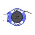 HOSE REEL BLUE OIL R3 15M X 1/2IN