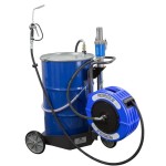OIL DISPENSING SYSTEM 205L 3:1 R SERIES PUMP UNMETERED GUN