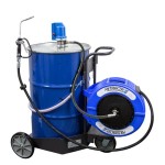 OIL DISPENSING SYSTEM 205L 3:1 OILMASTER PUMP UNMETERED GUN