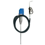 OIL PUMP AIR OPERATED T SERIES 1:1 C/W NON METERED GUN