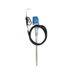 OIL PUMP AIR OPERATED T SERIES 3:1 C/W GUN