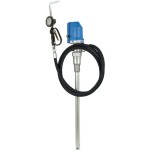 OIL PUMP AIR OPERATED T SERIES 5:1 STUB/ZINC NO RELIEF VALVE WITH BSP OIL OUTLET
