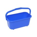 SQUEEGEE BUCKET EDCO OBLONG BLUE