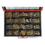 CHAMPION MASTER KIT UNF GR5 ZP UNC BOLT SET SCREWS AND NUTS CA365