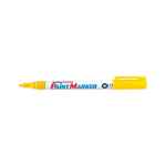 ARTLINE 400 PERMANENT PAINT MARKER YELLOW 2.3MM BULLET TIP SINGLE 140007