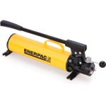 ENERPAC STEEL HAND PUMP 2 SPEED 3/8 NPT 34/700 BAR P84