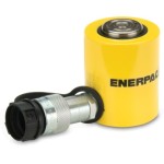 ENERPAC CYLINDER SINGLE ACTING LOW HEIGHT 10T X 38MM RCS101