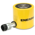 ENERPAC CYLINDER SINGLE ACTING LOW HEIGHT 30T X 62MM RCS302