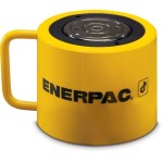 ENERPAC CYLINDER SINGLE ACTING LOW HEIGHT 90T X 57MM RCS1002