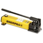 ENERPAC HAND PUMP 2 SPEED 3/8 NPT 27/700 BAR P842