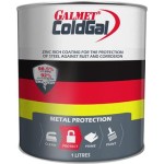 PAINT GALMET COLD GAL GREY 1L