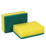 SCOURER & SPONGE 100 X 75MM EDCO