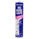NO MORE GAPS BATHROOM & KITCHEN WHITE 410GM SELLEYS