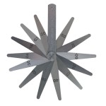 FEELER GAUGE 100MM 13 BLADE M&W 388M 0.03-0.5MM