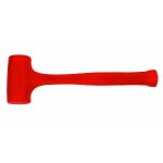 DEAD BLOW HAMMER STD HEAD COMPO-CAST 52OZ 1.47KG 63MM FACE STANLEY