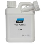 INK BALLMARKER T400 WHITE 1L 11010111 DYMARK