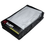 WELDING DRAPE CHROME LEATHER 1800MM X 1800MM