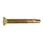 TEK SCREW SDM WINGTEK COUNTERSUNK HEAD CL3 8-18 X 35MM