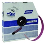 ABRASIVE CLOTH HANDY ROLL METALITE K283 25MM X 50M 80 GRIT