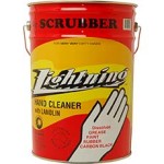 HAND CLEANER LIGHTNING SCRUBBER 20KG 390J