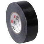 CLOTH TAPE BLACK 3M 50MM X 54.8M