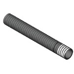 HOSE PVC WATER S/D 40MM 150PSI GREY HD PER METRE