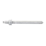 CHEMSET ANCHOR STUD GAL M12 X 160