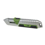 KNIFE SAFETY AUTO-RETRACTING GROOVED GRIP GREY TYPHOON