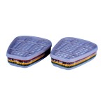 FILTER CARTRIDGE A1B1E1K1 MULTI GAS/VAPOUR 6059 1 PAIR 3M