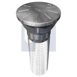 BOLT PLOW RSD CSK HD PLN G9 UNC 1-1/4 X 3-3/4