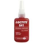 LOCTITE 641 RETAINING COMPOUND MEDIUM STRENGTH 50ML HENKEL
