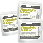 AQUALYTE SOLUTION POWDER SACHET LEMON LIME 80GM BOX 100
