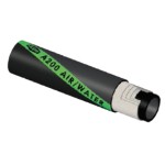 HOSE RUBBER AIR/WATER DEL 80MM 150PSI BLACK MD PER METRE