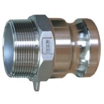 CAMLOCK MALE X BSP MALE (S/STEEL) TYPE F 50MM (2)