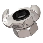 COUPLING CLAW SURELOCK 1-1/2 SURELOCK FEMALE BSP SG IRON