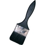 PAINT BRUSH 75MM SOFT GRIP PLASTIC HANDLE