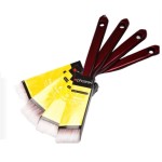 PAINT BRUSH 50MM WALL LAQUERED HANDLE PHEONIX