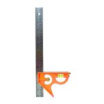 COMBINATION SQUARE STAINLESS STEEL 300MM/12IN