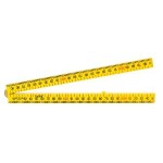 CRESCENT LUFKIN 1M SQUARE EDGE FOLDING RULE