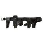 SCAFFOLD BELT H/D LUFKIN W/ LEVEL TAPE PODGER SHIFTER& NIPPERS FROGS